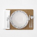 Miska sałatkowa na sałatkę surówkę porcelanowa MAIOLICA 23cm 1.4L NAVA 10-099-106