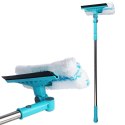 Mop teleskopowy do mycia okien ze ściągaczką 72-120cm ULTRA CLEAN 779059