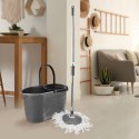 Mop z wiadrem wiadro z mopem GREY 19L ORION 720735