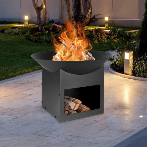 Palenisko ogrodowe metalowe 56cm AMBIANCE 489147