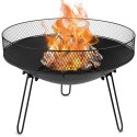 Palenisko ogrodowe metalowe 60cm AMBIANCE 489152