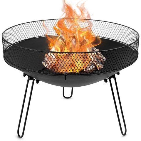 Palenisko ogrodowe metalowe 60cm AMBIANCE 489152