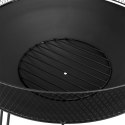 Palenisko ogrodowe metalowe 60cm AMBIANCE 489152