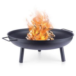 Palenisko ogrodowe metalowe z uchwytami 58cm AMBIANCE 489251