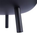 Palenisko ogrodowe metalowe z uchwytami 58cm AMBIANCE 489251