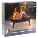 Palenisko ogrodowe metalowe z uchwytami 58cm AMBIANCE 489251