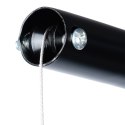 Palenisko ogrodowe metalowe z wiszącym rusztem 50x100cm BBQ 489304