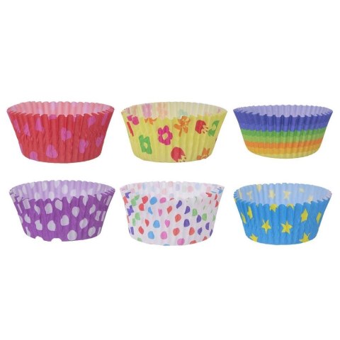 Papilotki mini do muffinek babeczek na muffinki papierowe 4cm 200 sztuk ORION 120055