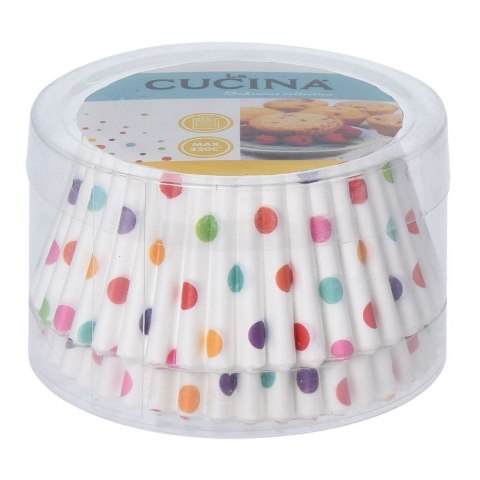 Papilotki mini do muffinek na muffinki babeczki papierowe 5cm 60 sztuk HOME STYLING COLLECTION 123202