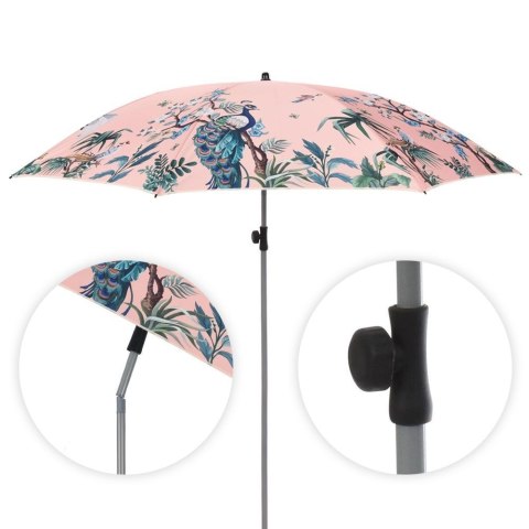 Parasol plażowy ogrodowy 180cm AMBIANCE 489190