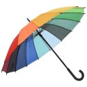 Parasol przeciwdeszczowy tęczowy manualny 98cm PIOVE COLLETION 812301