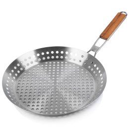 Patelnia do grillowania stalowa 30cm VAGGAN 110510