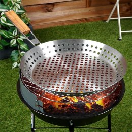 Patelnia do grillowania stalowa 30cm VAGGAN 110510