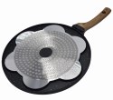 Patelnia do smażenia placków 26cm 7 smileys pancakes buziek buźki KRISBERG KS-5118