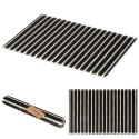 Podkładka na stół bambusowa prostokątna zwijana 45x30cm HOME STYLING COLLECTION 139447