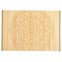 Podkładka na stół bambusowa prostokątna zwijana MANDALA 45x30cm ORION 710777