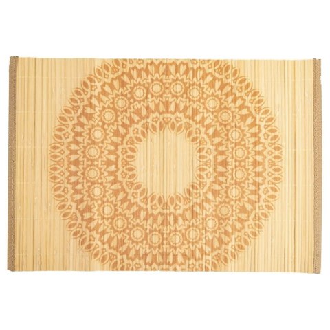 Podkładka na stół bambusowa prostokątna zwijana MANDALA 45x30cm ORION 710777
