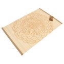 Podkładka na stół bambusowa prostokątna zwijana MANDALA 45x30cm ORION 710777