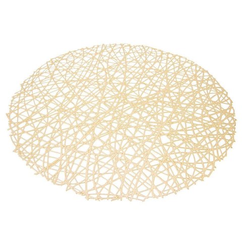 Podkładka na stół gumowa złota okrągła 39cm ORION 710835