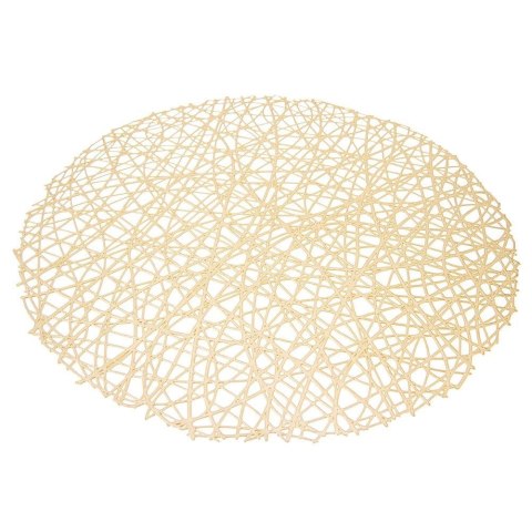 Podkładka na stół gumowa złota okrągła 39cm ORION 710835