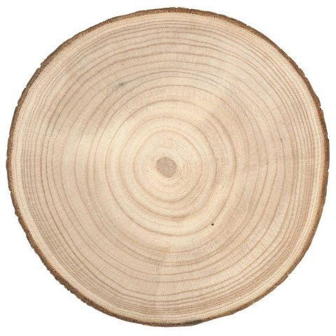 Podkładka plaster drewna 20-28cm VILDE 569309