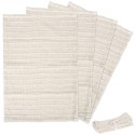 Podkładki na stół bawełniane 30x45cm 4 szt. HOME STYLING COLLECTION 139766