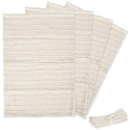 Podkładki na stół bawełniane 30x45cm 4 szt. HOME STYLING COLLECTION 139766