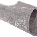 Podkładki na stół i bieżnik szara świąteczna prostokątna 5 szt. HOME STYLING COLLECTION 839153