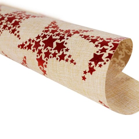 Podkładki na stół i bieżnik złota świąteczna prostokątna 5 szt. HOME STYLING COLLECTION 839152