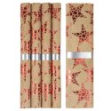 Podkładki na stół i bieżnik złota świąteczna prostokątna 5 szt. HOME STYLING COLLECTION 839152