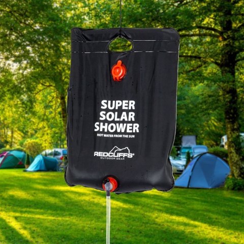Prysznic kempingowy solarny 15L REDCLIFFS 489131