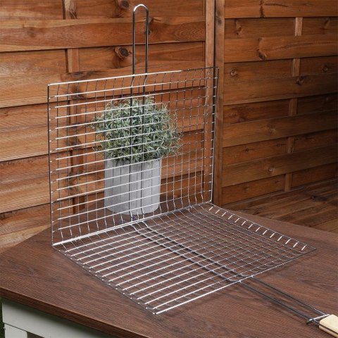 Ruszt do grillowania metalowy BBQ GURU 40x64cm NAVA 10-238-014