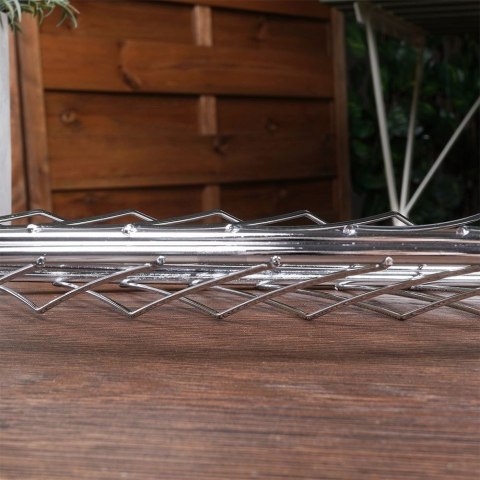 Ruszt do grillowania ryby metalowy BBQ GURU 60x14cm NAVA 10-238-018