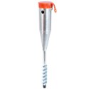 Stojak do parasola ogrodowego wkręcany metalowy 57cm REDCLIFFS 339336