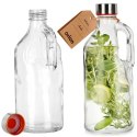 Szklana butelka na wodę soki lemoniadę 1,15L ORION 125980