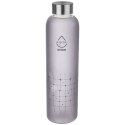 Szklana butelka na wodę soki lemoniadę szara 750 ml ORION 143760