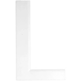 Szpatułka cukiernicza kątowa do tortu ciasta kremu szpatuła 18.2x11.2cm BRUNBESTE BB-3275