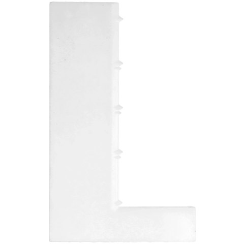 Szpatułka cukiernicza kątowa do tortu ciasta kremu szpatuła 18.5x11.2cm BRUNBESTE BB-3272