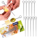 Szpikulce do rolady. mięsa mięs stalowe szpikulec 10cm 10 sztuk ORION 153204