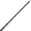 Szpikulce do szaszłyków mięsa szampury metalowe czarne 48cm 2 sztuki VAGGAN 489170