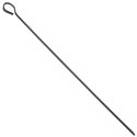 Szpikulce do szaszłyków mięsa szampury stalowe czarne 31.5cm 8 sztuk VAGGAN 489167