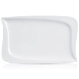 Talerz do serwowania porcelanowy MONA 28x18cm ORION 155008
