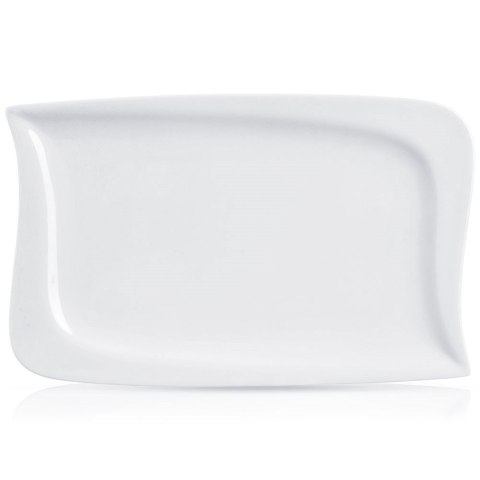 Talerz do serwowania porcelanowy MONA 28x18cm ORION 155008