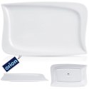 Talerz do serwowania porcelanowy MONA 28x18cm ORION 155008