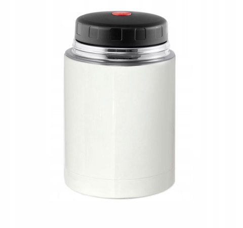 Termos obiadowy 0.8L, do zupy, szeroki wlew, stalowy KRISBERG KS-5133