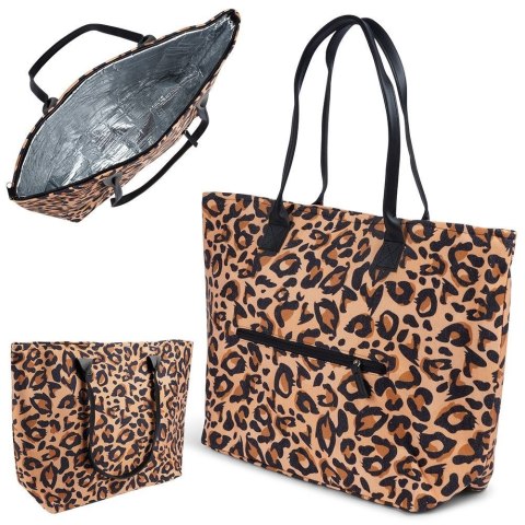 Torba termiczna plażowa pantera 12L COOL 489227