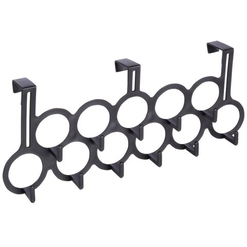 Wieszak uchwyt na drzwi czarny 48cm STORAGE SOLUTIONS 569957