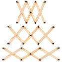 Wieszak uchwyt ścienny na ubrania kurtki odzież drewniany 70cm VILDE 569439