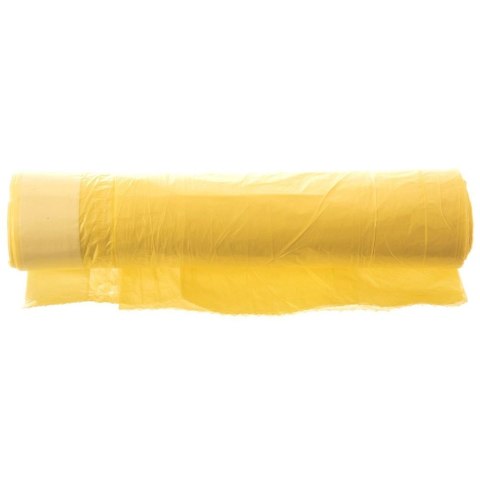Worki na śmieci zapachowe cytrynowe żółte 60L 10 sztuk ORION 750662