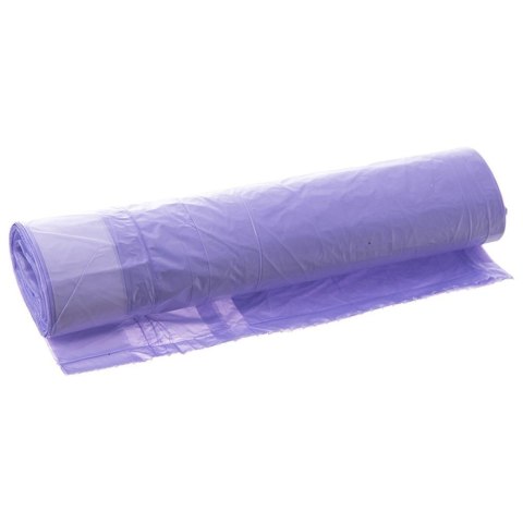 Worki na śmieci zapachowe lawendowe fioletowe 60L 10 sztuk ORION 750666